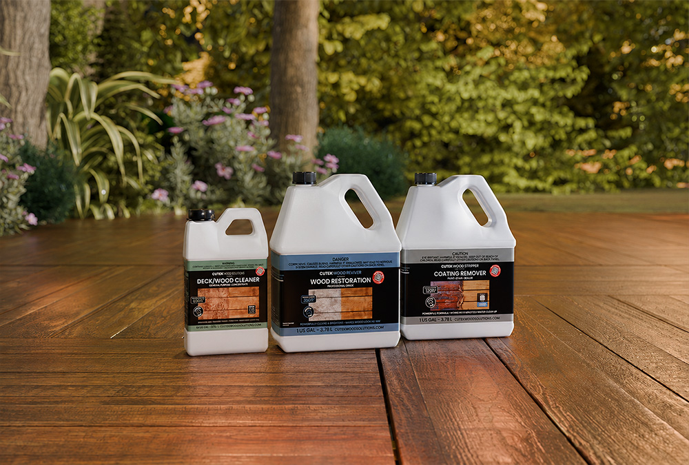 REMOVE COATINGS AND RESTORE WOOD