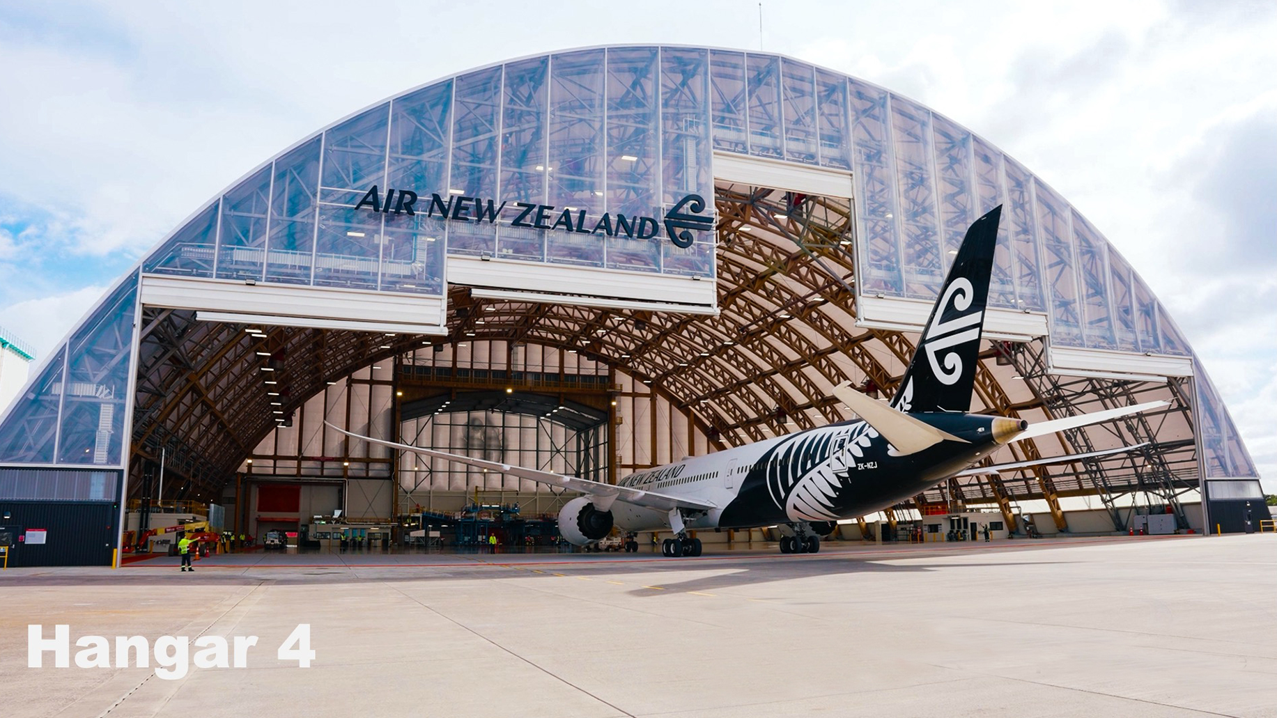 Air New Zealand Hangar 4