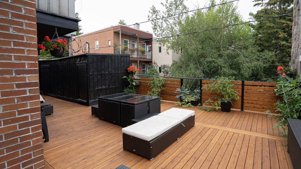 Ottawa Porch Deck
