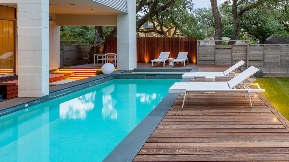 Texan Pool Deck